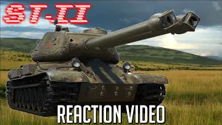 World of Tanks *NEW ST-II Reaction Video