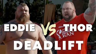 Eddie Hall v  Hafþór Júlíus Björnsson  |  Official Strongman EXCLUSIVE