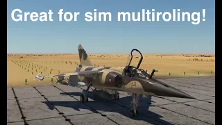 Trying out the Mirage F1C-200 in SIM - War Thunder Xbox Enduring Confrontation