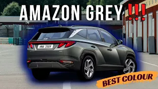 2022 Hyundai Tucson in Amazon Grey! (Best Colour)