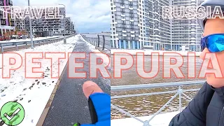 📢ExploringtheBay‼️#bike #vlog #Peterpuria #russia Жизнь в России