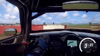 [DiRT Rally 2.0] Mini Cooper SX1 RX 2019 SilverStone (Cockpit)