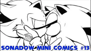 Sonic's unique flirting methods| Sonadow mini comic dubs #13