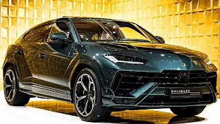 LAMBORGHINI URUS S  [Walkaround] | 4k Video