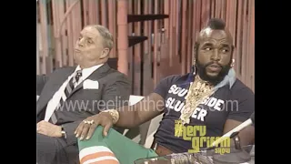 Don Rickles & Mr  T • Interviews • 1983 [Reelin' In The Years Archive]