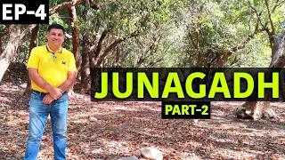 EP 4 Junagadh part 2 | Gujarati breakfast, Kashmiri Bapu ashram, Cave visit, Gujarati Food