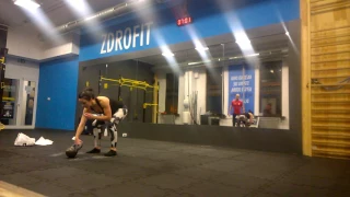 Gosia SSST (Secret service snatch test) 10min - 16kg /202reps