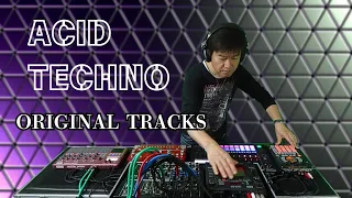 TECHNO MIX 2024 Vol.8, MACHINE DJ TECHNO RAVE PARTY 140-142 BPM, DAWLESS GROOVEBOX JAM