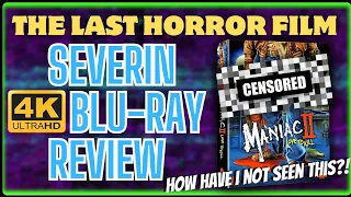 'The Last Horror Film' (1982) | The INSANE Story Behind a Forgotten Slasher | Severin Blu-Ray Review