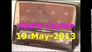 Aap Hi Ke Geet-1~Radio Ceylon 19-05-2013~Morning~Part-2