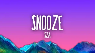 SZA - Snooze