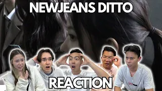 NEWJEANS DITTO SIDE A & B MV REACTION!!