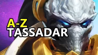 ♥ A - Z Tassadar - Heroes of the Storm (HotS Gameplay)