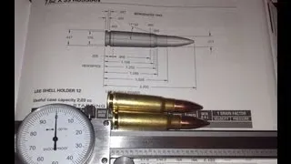 Hand(Re) Loading 7.62x39 Russian (123 grain FMJ)