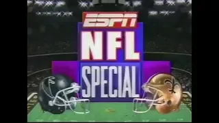 1992-12-03 New Orleans Saints vs Atlanta Falcons