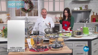 HSN | Chef Wolfgang Puck Holiday Gifts 12.10.2016 - 03 PM