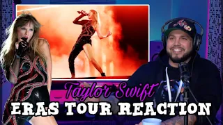 TAYLOR SWIFT ERAS TOUR DON'T BLAME ME AND LOOK WHAT YOU MADE ME DO | FILM | NEW FUTURE FLASH REACTS