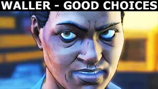 Amanda Waller - Good Choices & Best Outcome - BATMAN Telltale Season 2 The Enemy Within