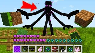 Minecraft - HOW to play ENDERMEN MUTANT in Minecraft : NOOB ENDERMAN vs PRO ZOMBIE!