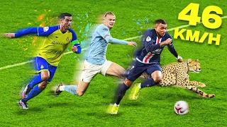 TOP 10 FASTEST Footballers In The World