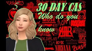 30 DAY CAS ❥ 5 - Who do you know❥ Кого вы знаете