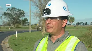 FPL updates on efforts in Punta Gorda Power Restoration