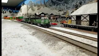 BN Evergreen Stack Train