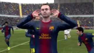 FIFA 13 - Andres Iniesta "El Illusionista"