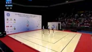 TR AG1 France Final Sofia Aerobic World 2012