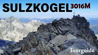 SULZKOGEL 3016m - einfacher 3000er für Einsteiger