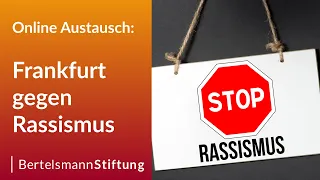 Willkommen: Online Austausch – Handlungsansätze gegen Rassismus