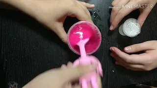 2 часть распаковки набора от slime лаборатория. Шок 😱 спасаем слайм