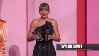 The very interesting Speech Taylor Swift | BB Music Awards 2019 |