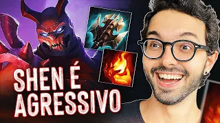 MYLON ENSINANDO O SERVIDOR BRASILEIRO A BUILDAR DE SHEN