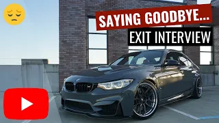 Exit Interview | BMW F80