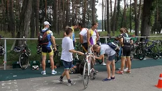 У Житомирі стартував всеукраїнський чемпіонат з триатлону - Житомир.info