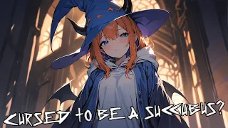 AI Vtuber got cursed to be a Succubus?