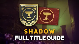 Shadow Title Guide - How to Earn All Triumphs and Collect All Items! (Destiny 2 Season of Opulence)