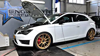 Seat Leon Cupra 280 LM500 Engbarth Performance 100-200