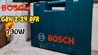 สว่านโรตารี่ไฟฟ้า BOSCH                       รุ่น gbh 2-2 4 dfr 790w