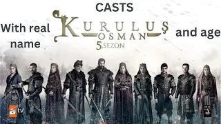 Kurulus Osman season 5 casts 1