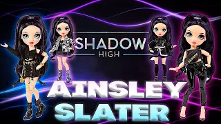 Специальный Выпуск Shadow High с Куклой Ainsley Slater и Набором Одежды Обзор-Распаковка