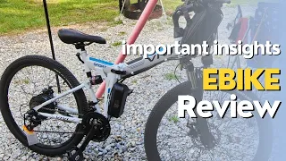 Important About the Vivi Electric Bike Review