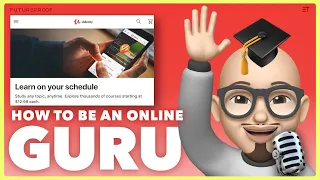 🎓 How To Be An Online Guru (with Andrew Vong) | #FutureProof