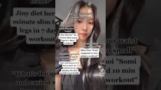 Pretty girls don't gatekeep weightloss tips workouts part 2 || beomgyukcals on tiktok