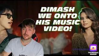 Dimash - Be With Me (Official Music Video) [REACTION]