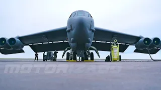 B-52H Stratofortress Take Off U.S. Air Force