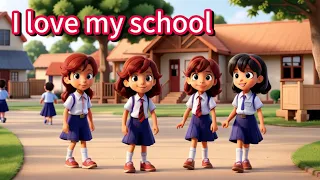 I love my school 🎵 Kids Songs 🎵 Nursery Rhymes