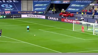 Neymar penalty psg vs lyon