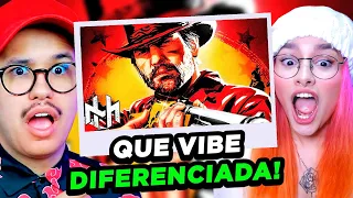 Que VIBE ÚNICA! Arthur Morgan (Red Dead Redemption 2) "Redenção" do Henrique Mendonça